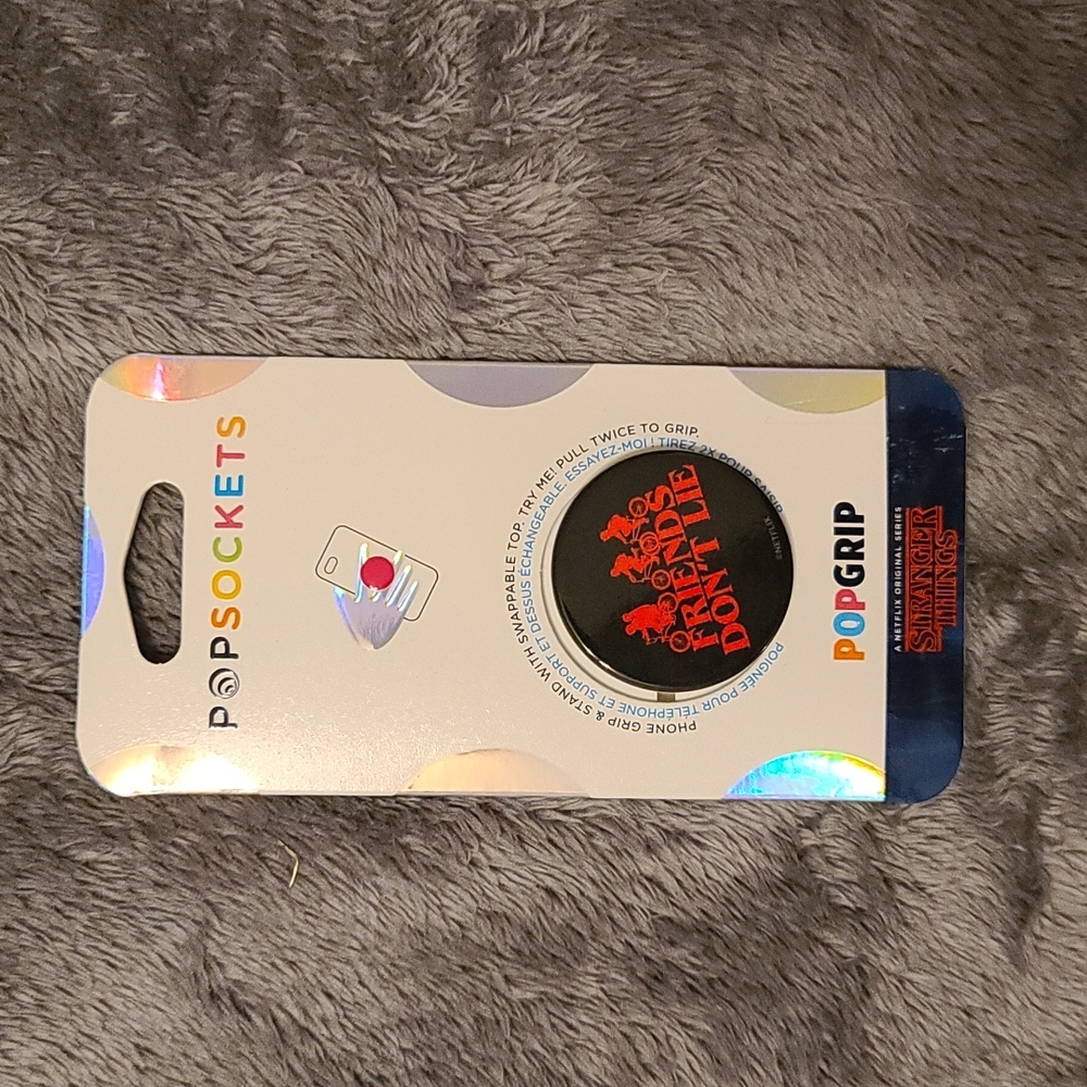 Stranger Things popsocket